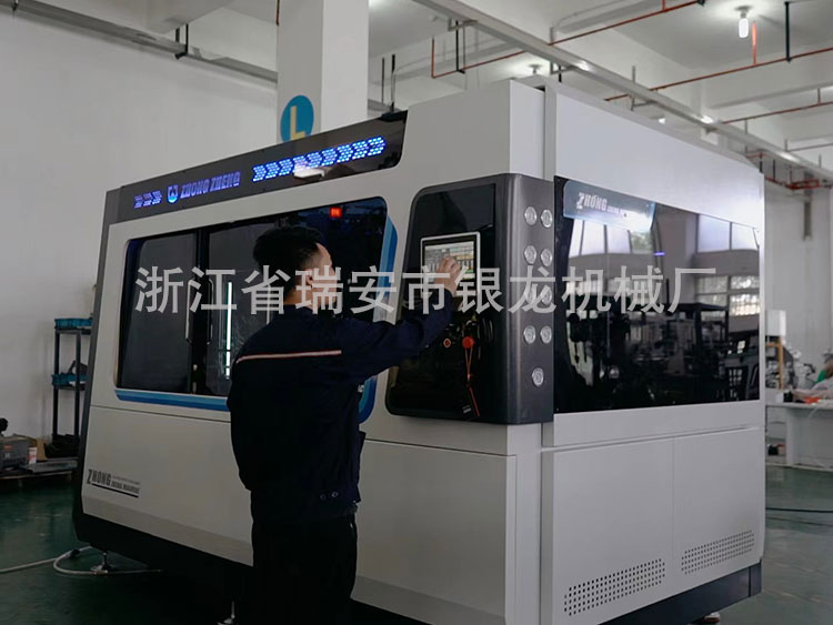 全自動連體蓋紙盒成型機(jī)